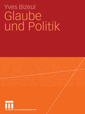 Glaube und Politik - ebook